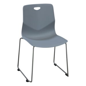 Peak by goSIT Version 2 Stack Chair, Gray