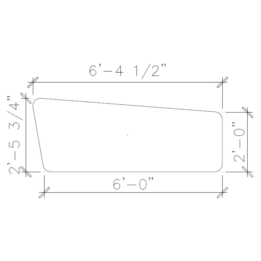 JSI Used Vision Configuration Wing Mobile Laminate Table Right, Studio