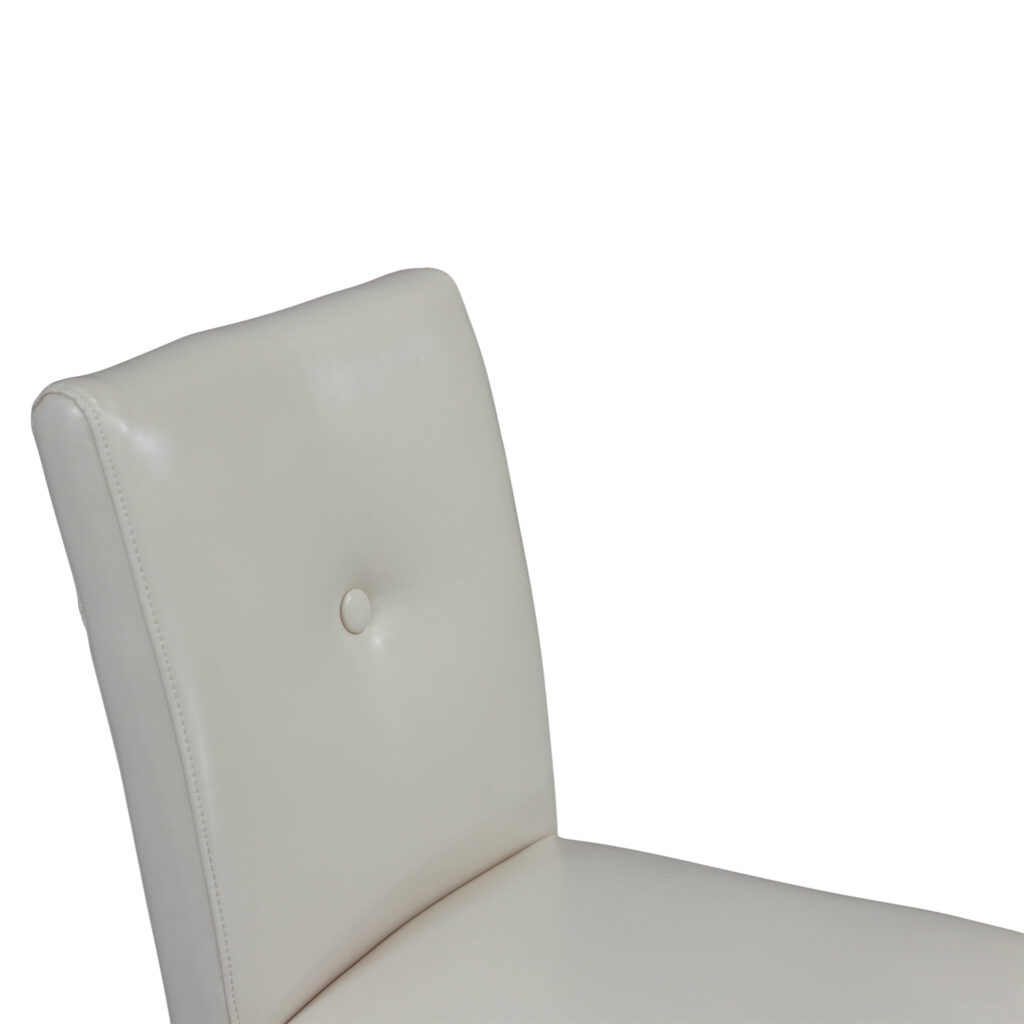 Marshall Used Faux Leather Counter Stool, Ivory National Office Interiors and Liquidators