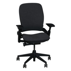 Steelcase Leap V2 Used Task Chair, Smoke