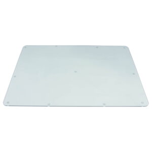 Glass 53x39 Chair Floor Mat by goSIT, Clear