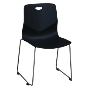 Peak by goSIT Version 2 Stack Chair, Black