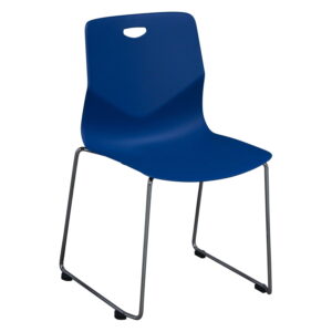 Peak by goSIT Version 2 Stack Chair, Blue