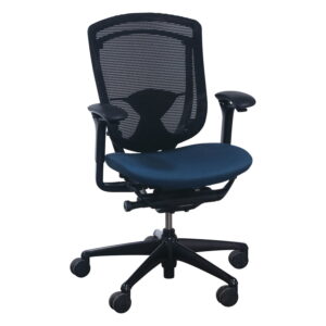 Teknion Contessa Used Mesh Task Chair, Sapphire Blue