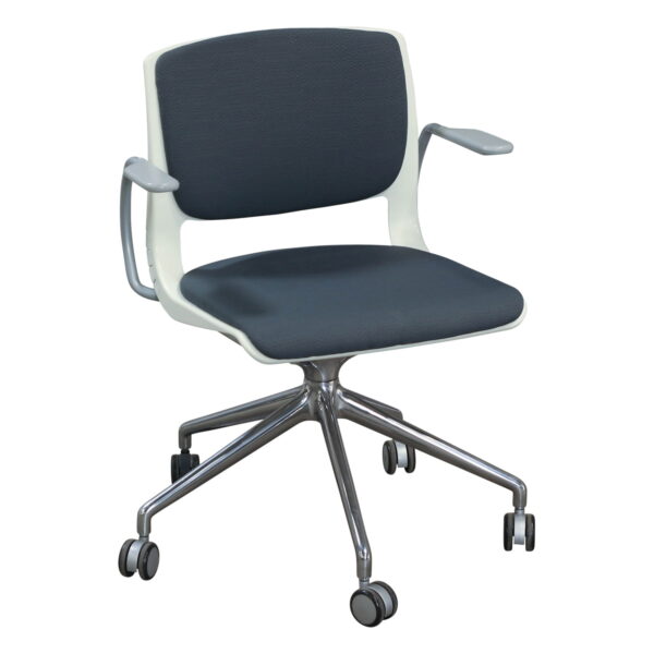 Teknion Used Variable Swivel Chair, Gray - National Office Interiors