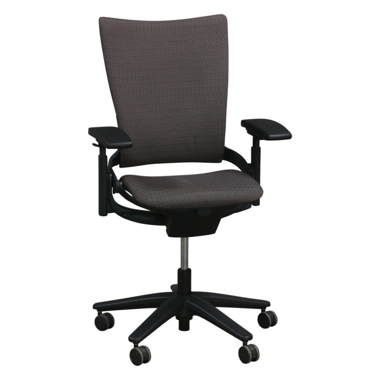 Allsteel Sum Used Task Chair, Brown Pattern - National Office Interiors