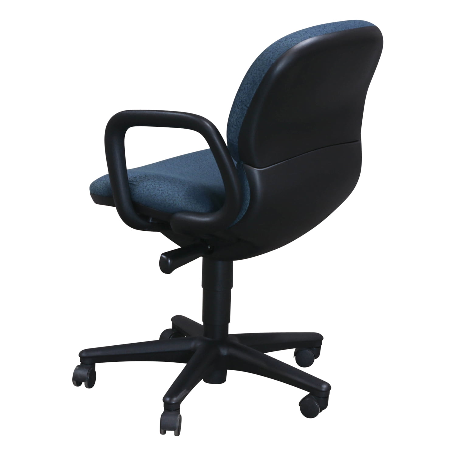 Hon Used Conference Chair, Blue Pattern National Office Interiors and Liquidators