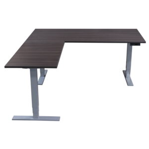 goSIT New Electric 36x72 24x48 L-Shaped Lifting Table w Gray Frame