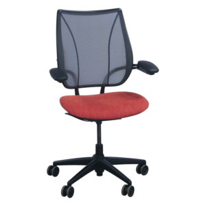 Humanscale Liberty Used Mesh Task Chair, Poppy Orange