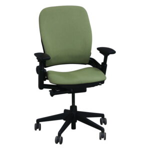 Steelcase Leap V2 Used Task Chair, Sorrel Green