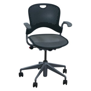 Herman Miller Caper Used Conference Chair, Gray
