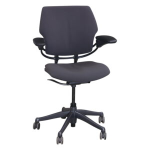 Humanscale Freedom Used Mid Back Task Chair, Pewter