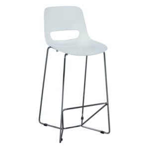 Lamm Lucky Used Stool, White