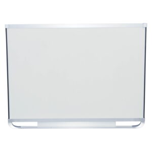 Quartet Used 4x6 White Board w Aluminum Frame, White