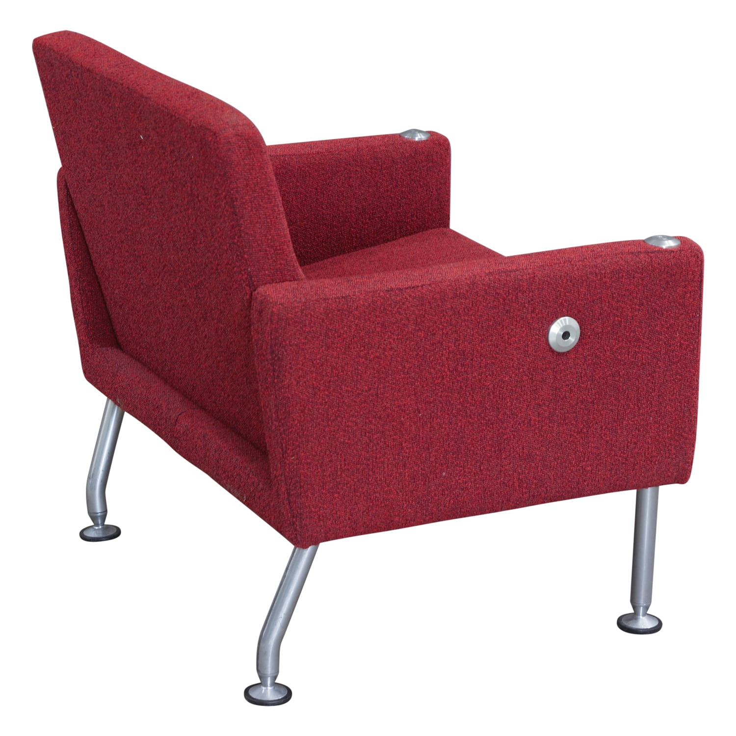 Steelcase Used Brayton Reception Chair, Red National Office Interiors and Liquidators