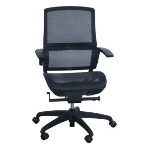 Surge by goSIT Mesh Mid Back Task Chair, Black