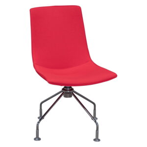 Lammhults Comet Used Chair, Red