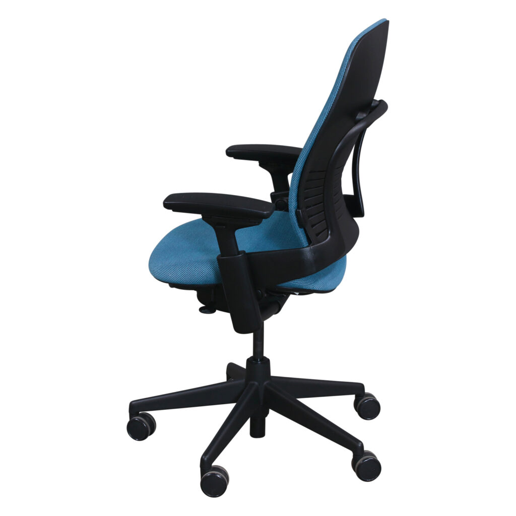 Steelcase Leap V2 Used Task Chair, Jewel Blue - National ...