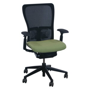Haworth Zody Mesh Back Used Task Chair, Sorrel Green