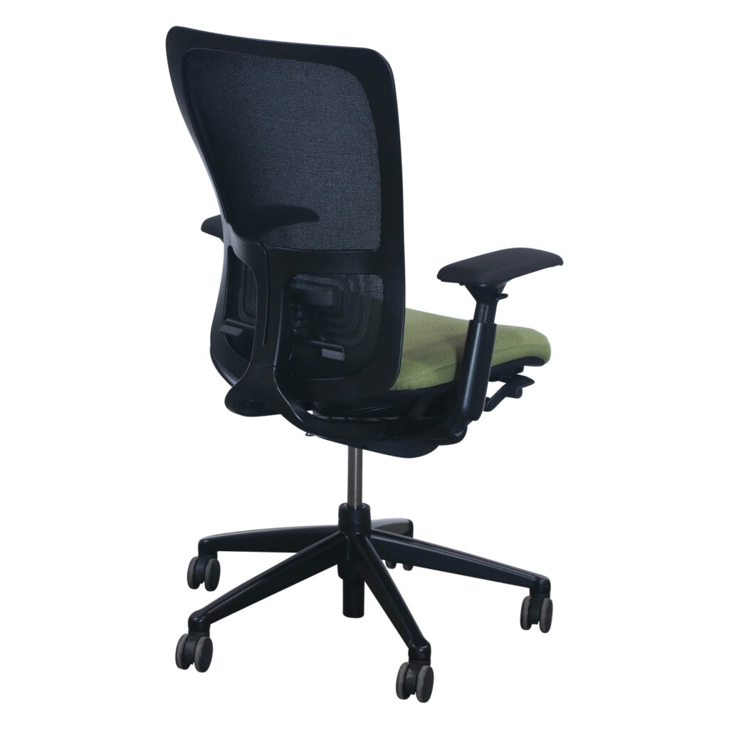 Haworth Zody Mesh Back Used Task Chair, Sorrel Green - National Office