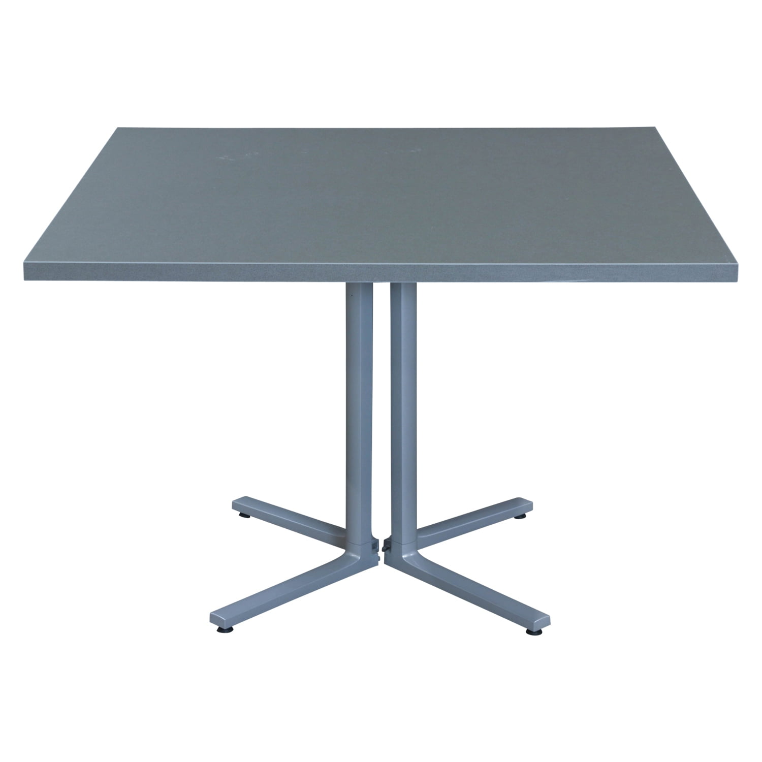 Herman Miller Everywhere Used 42x42 Collaboration Table, Gray