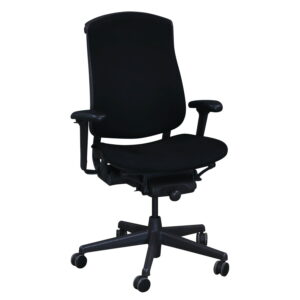 Herman Miller Celle Used Task Chair, Black Square Pattern