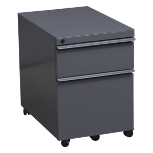 Knoll Used Box File Mobile Pedestal, Medium Tone