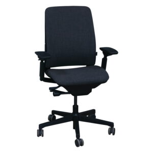 Steelcase Amia Used Task Chair, Smoke Gray