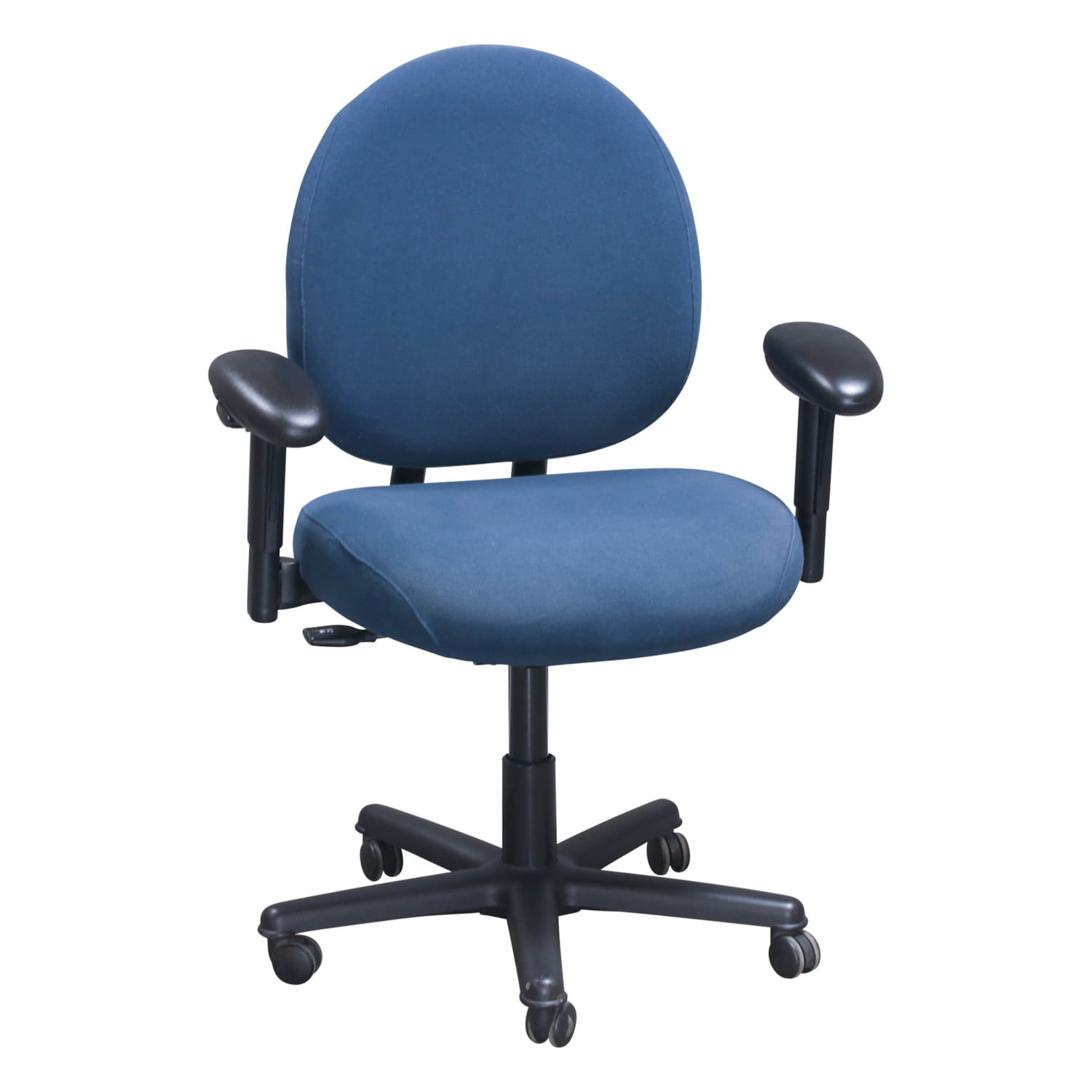 Steelcase Criterion Plus Size Used Task Chair, Dark Blue National
