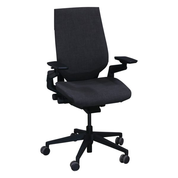 Steelcase Gesture Used Task Chair, Smoke Gray - National Office