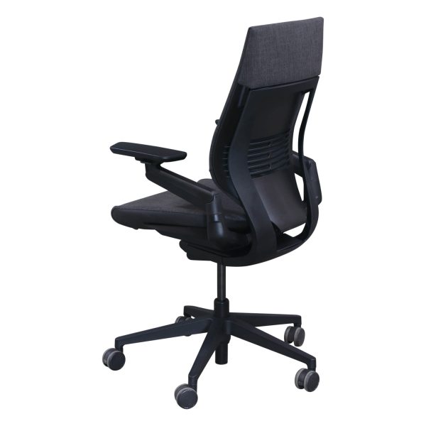 Steelcase Gesture Used Task Chair, Smoke Gray - National Office