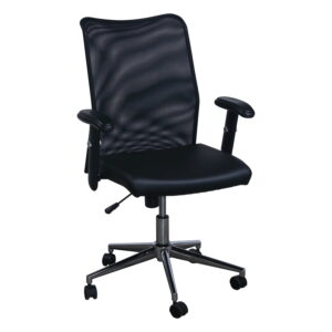 Marlin by Inside Job Mesh Executive Chair, Black
