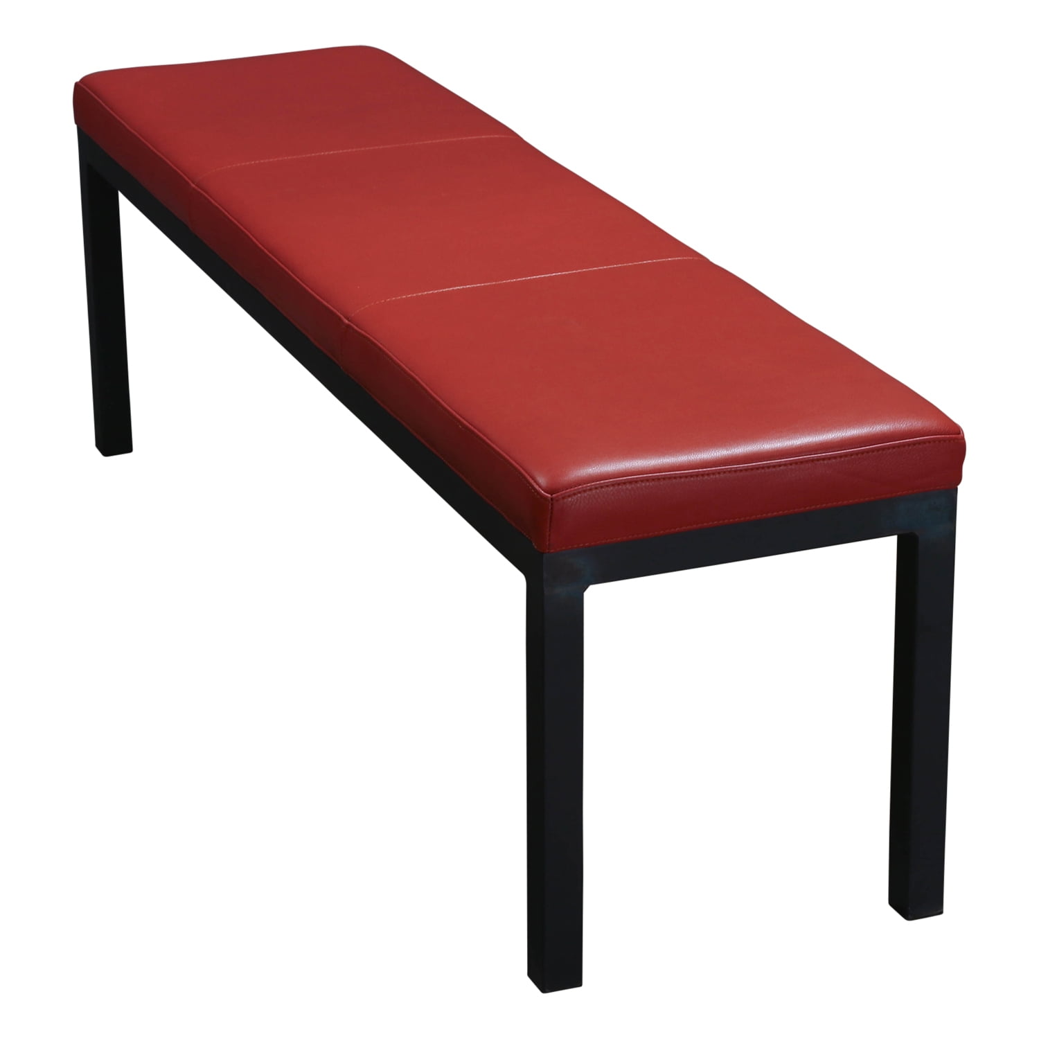 Room and Board Used Leather Bench, Orange National Office Interiors and Liquidators