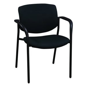 SitOnIt Freelance Used Stack Chair, Black