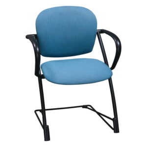 Steelcase Ally Used Multipurpose Chair, Jewel Blue