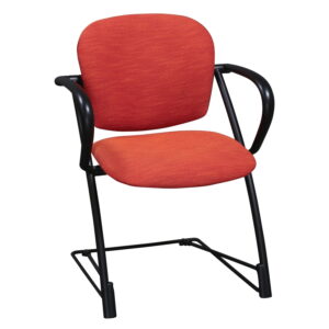 Steelcase Ally Used Multipurpose Chair, Poppy Orange