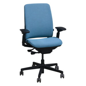 Steelcase Amia Used Task Chair, Jewel Blue