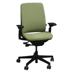 Steelcase Amia Used Task Chair, Sorrel Green