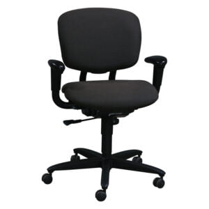 Haworth Improv Used Task Chair, Gray Wavy Line