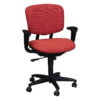 Haworth Improv Used Task Chair, Poppy Orange