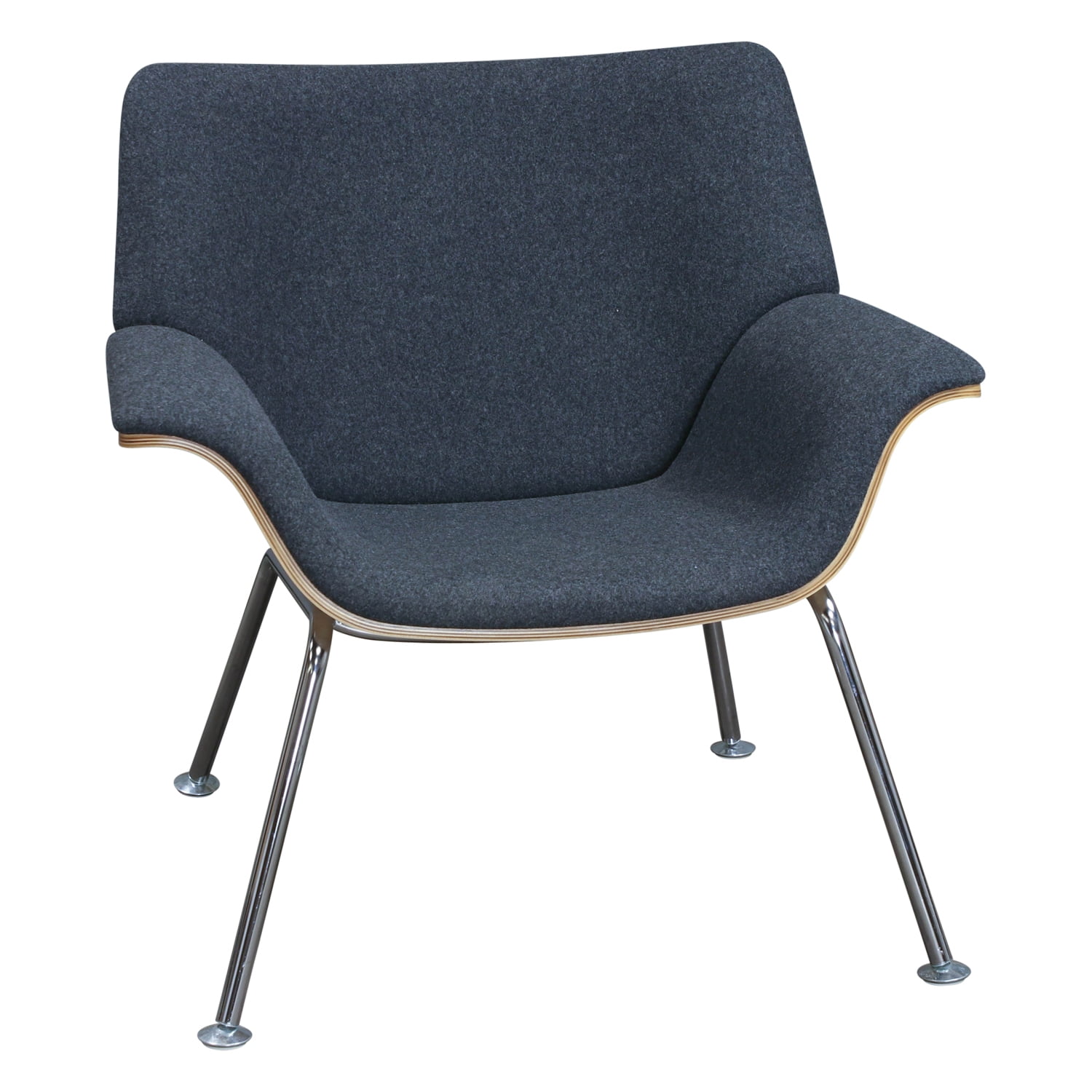 Herman Miller Swoop Used Reception Chair with Wood ...