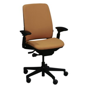 Steelcase Amia Used Task Chair, Turmeric