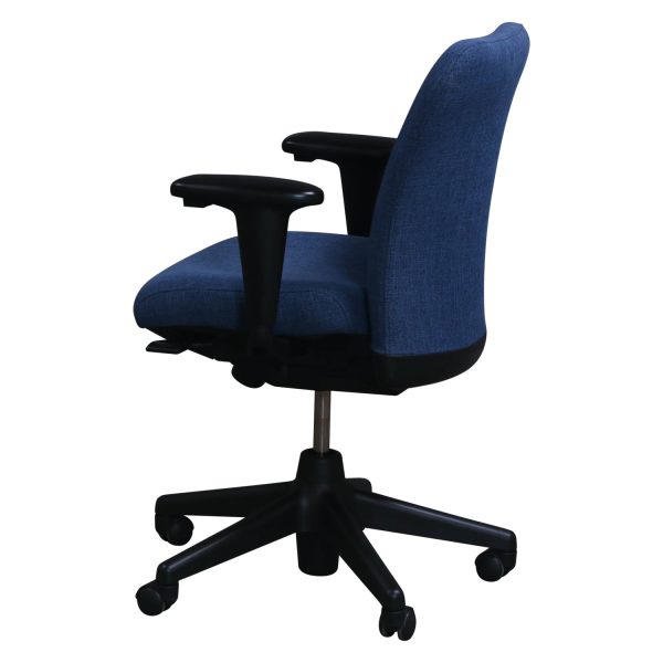 Haworth LOOK Used Task Chair, Admiral Blue