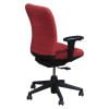 Haworth LOOK Used Task Chair, Orange Line Pattern