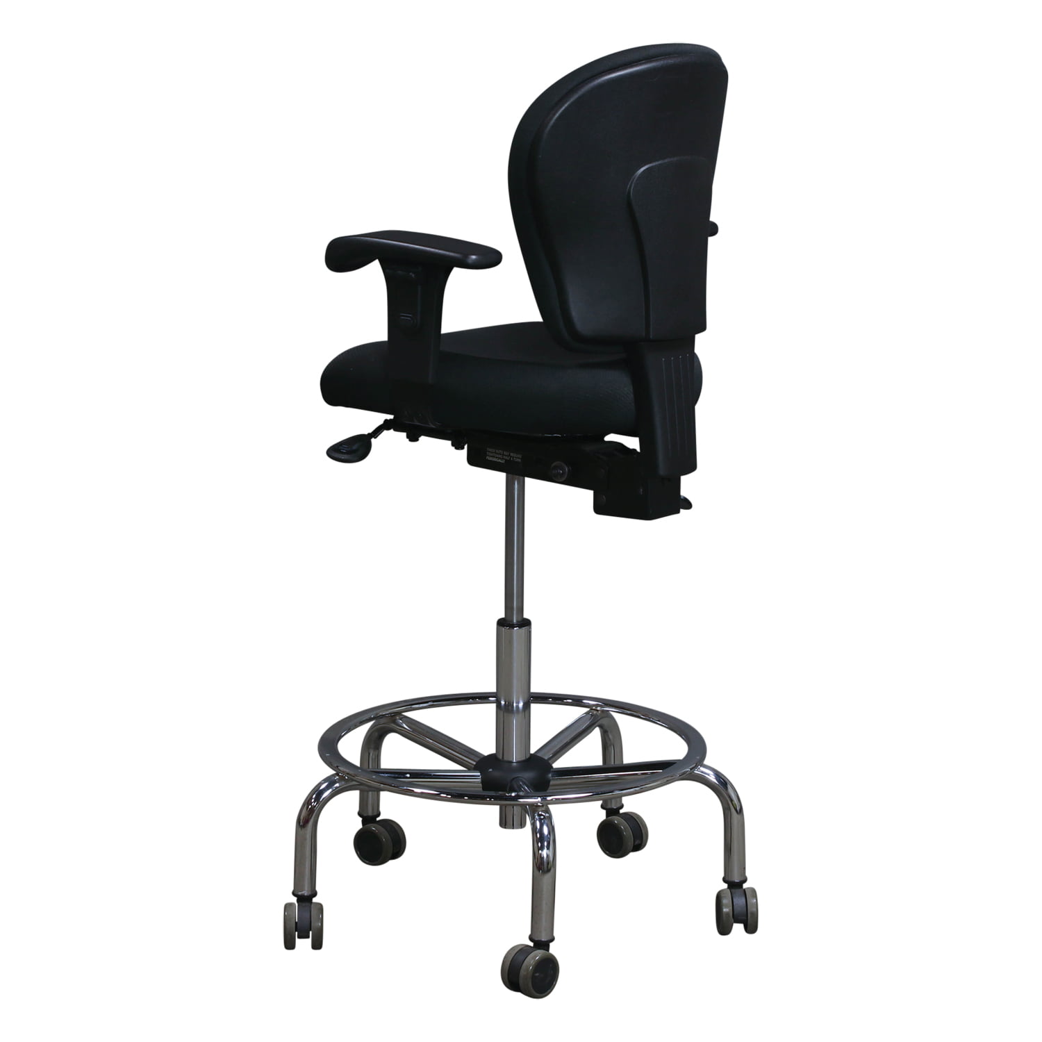 Office Master Used Stool, Black National Office Interiors and Liquidators