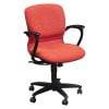 Haworth Improv Used Conference Chair, Poppy Orange