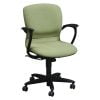 Haworth Improv Used Conference Chair, Sorrel Green