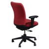 Haworth LOOK Used Task Chair, Orange Line Pattern