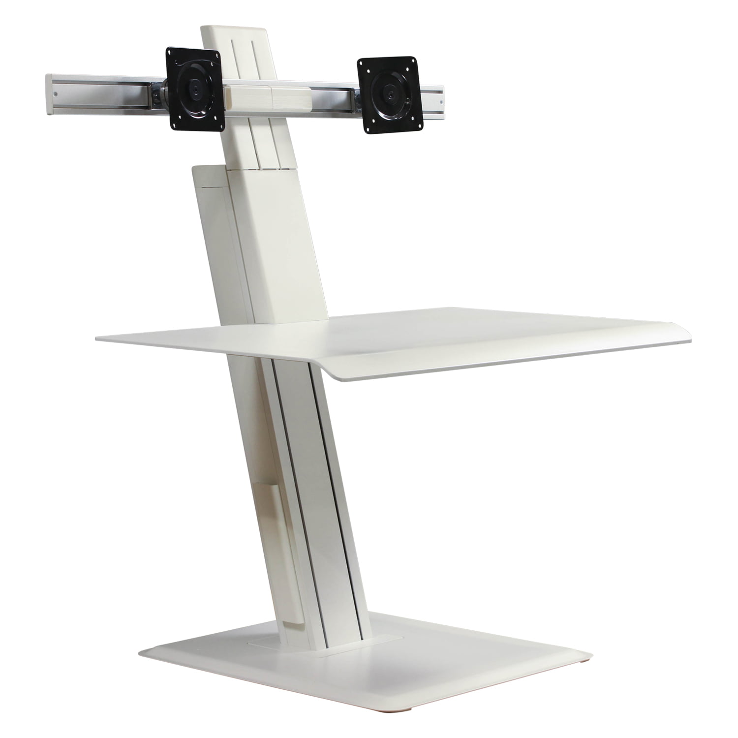 Humanscale QuickStand Under Desk Sit Stand Workstation