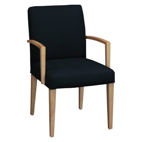 Martin Brattrud Used Side Chair, Black